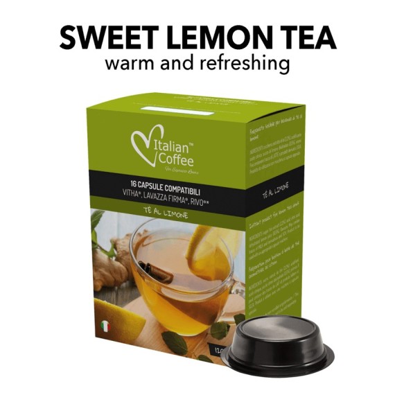 Lavazza Firma Compatible Capsules - Sweet Lemon Tea