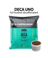 Uno System Compatible Capsules - Decaffeinated Intenso Coffee