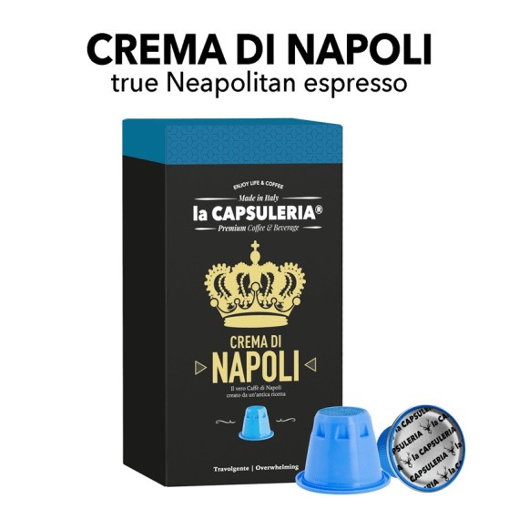 Nespresso Compatible Capsules - Crema di Napoli Coffee