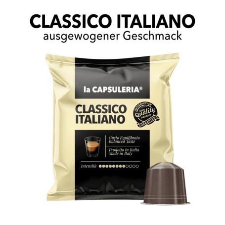 Nespresso kompatible Kapseln - Caffè Classico Italiano