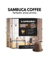 Nespresso Compatible Capsules - Sambuca Coffee