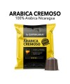 Cápsulas compatibles con Nespresso - Café 100% Arábica Cremoso