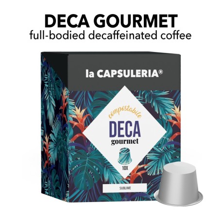 Nespresso Compatible Capsules - Compostable Decaffeinated Coffee