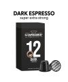 Nespresso Compatible Capsules - Dark Espresso Coffee