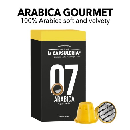 Nespresso Compatible Capsules - 100% Arabica Gourmet Coffee