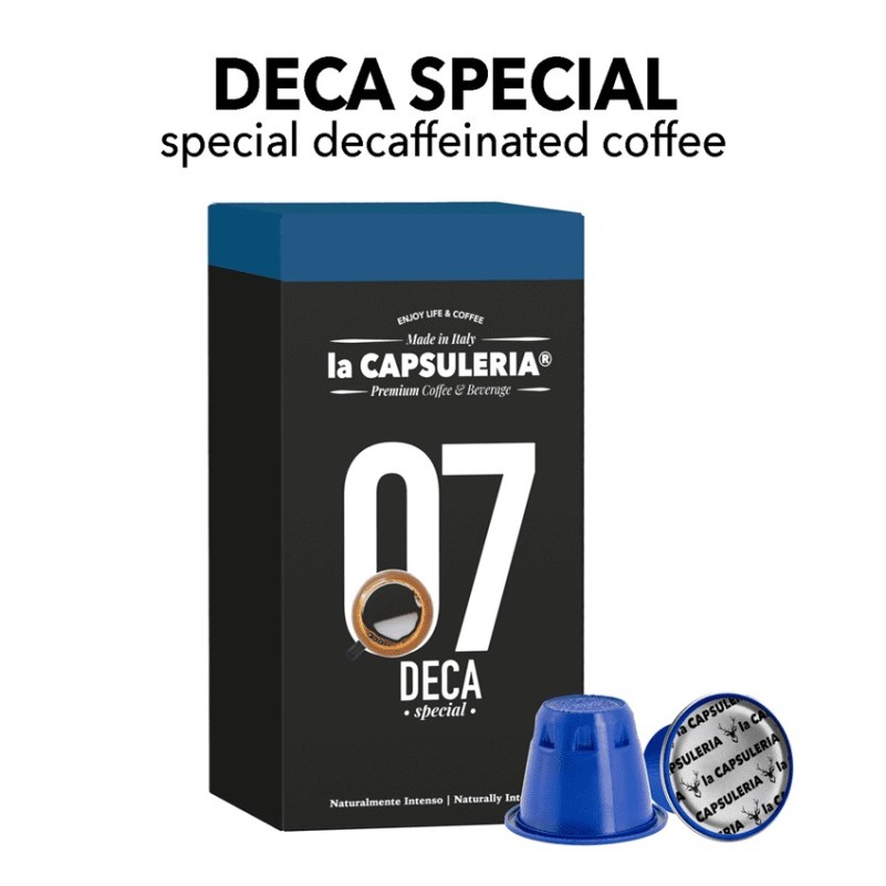 Nespresso Compatible Capsules - Coffee Special Decaffeinated
