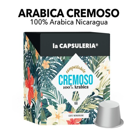 Nespresso Compatible Capsules - Creamy Coffee 100% Arabica