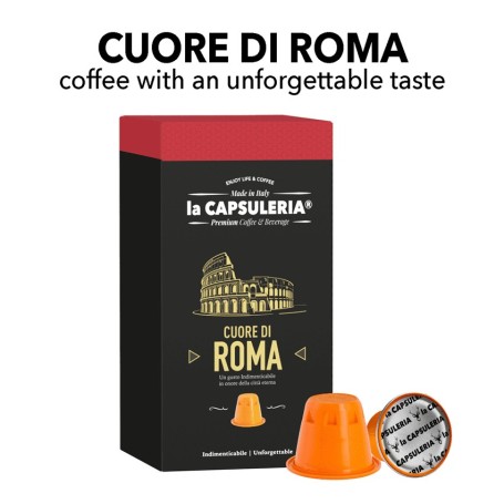 Nespresso compatible capsules - Coffee Heart of Rome