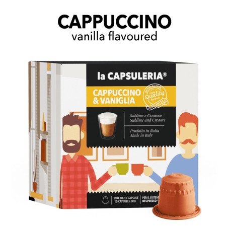 Capsule compatibili Nespresso - Cappuccino
