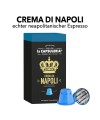 Nespresso kompatible Kapseln - Crema di Napoli Kaffee
