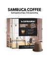 Nespresso kompatible Kapseln - Sambuca Kaffee