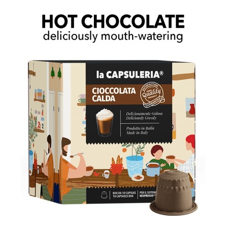 Capsule compatibili Nespresso - Cioccolata Calda