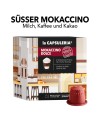 Nespresso kompatible Kapseln - Mokaccino Dolce