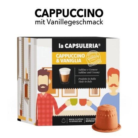Nespresso kompatible Kapseln - Cappuccino