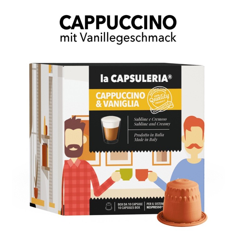 Nespresso kompatible Kapseln - Cappuccino