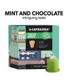Nespresso compatible capsules - Cioccomenta