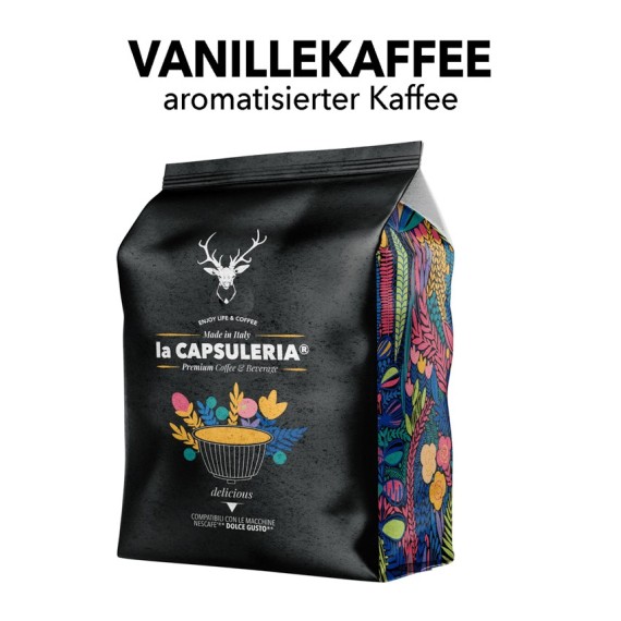 Nespresso kompatible Kapseln - Vanille Kaffee