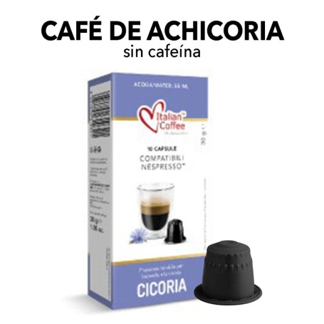 Cápsulas compatibles con Nespresso - Café achicoria