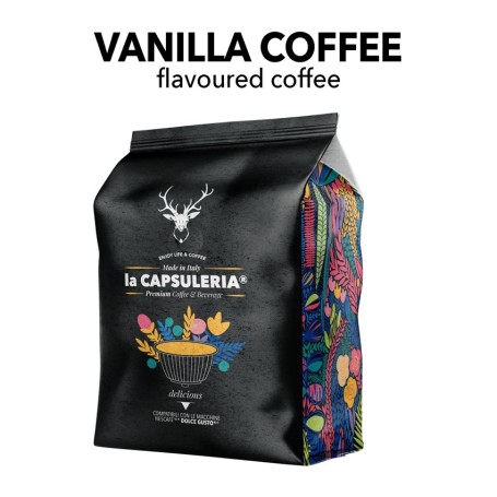 Capsule compatibili Nespresso - Caffè alla Vaniglia