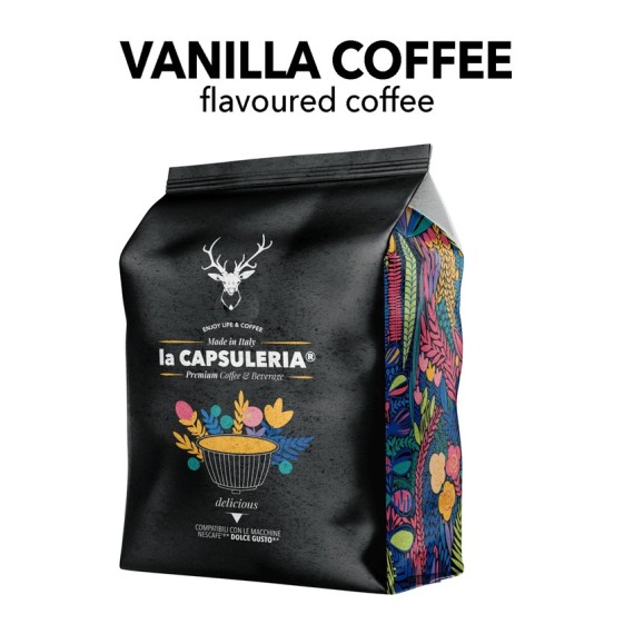 Nespresso Compatible Capsules - Vanilla Coffee
