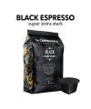 Nescafe Dolce Gusto kompatible Kapseln - Schwarz Espresso Kaffee