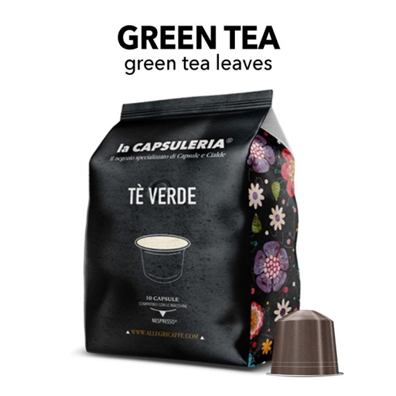 Nespresso Compatible Capsules - Green Tea