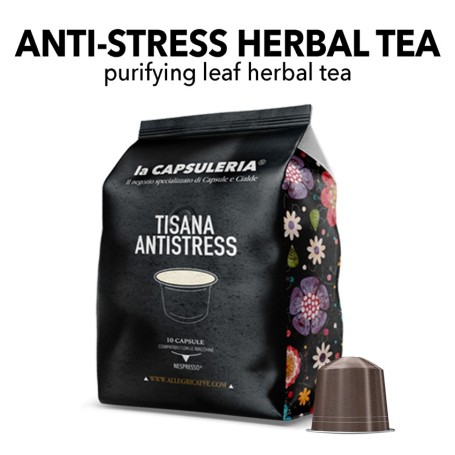 Nespresso Compatible Capsules - Anti-Stress Herbal Tea