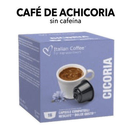 Cápsulas compatibles con Nescafé Dolce Gusto - Café achicoria