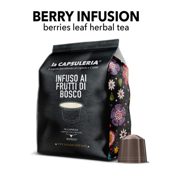 Nespresso Compatible Capsules - Herbal Tea Berries