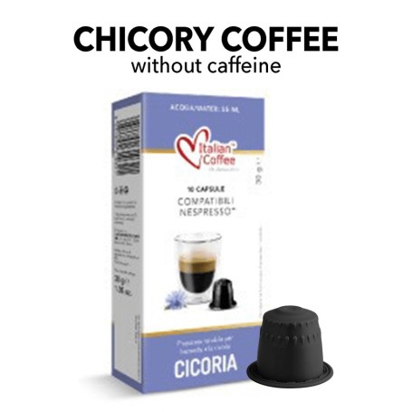 Capsule compatibili Nespresso - Caffè alla cicoria