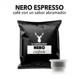 Café Nero Espresso cápsulas de La Capsuleria