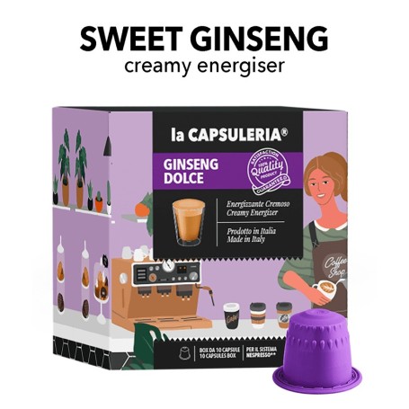 Nespresso Compatible Capsules - Sweet Ginseng