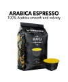 Nescafe Dolce Gusto Compatible Capsules - Coffee 100% Arabica Espresso