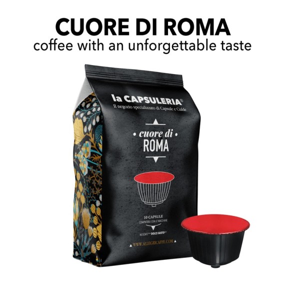 Nescafe Dolce Gusto Compatible Capsules - Coffee Heart of Rome