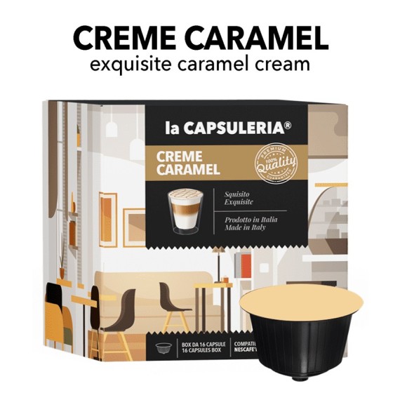 Nescafe Dolce Gusto Compatible Capsules - Caramel