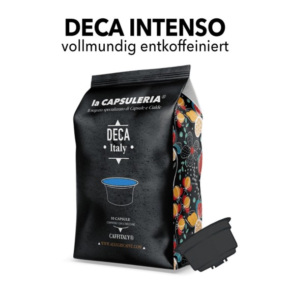 Caffitaly kompatible Kapseln - Caffè Decaffeinato Italien