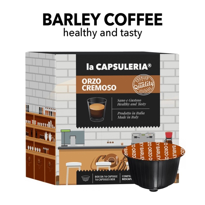 Nescafe Dolce Gusto Compatible Capsules - Creamy Barley