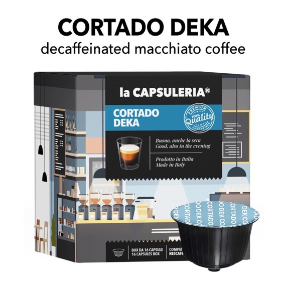 Nescafe Dolce Gusto Compatible Capsules - Cortado Macchiato