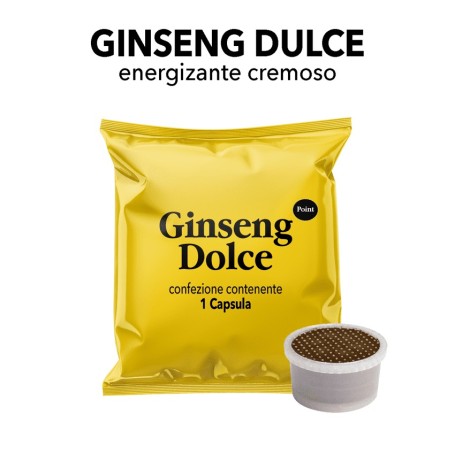 Cápsulas compatibles con Lavazza Espresso Point - Ginseng Dolce
