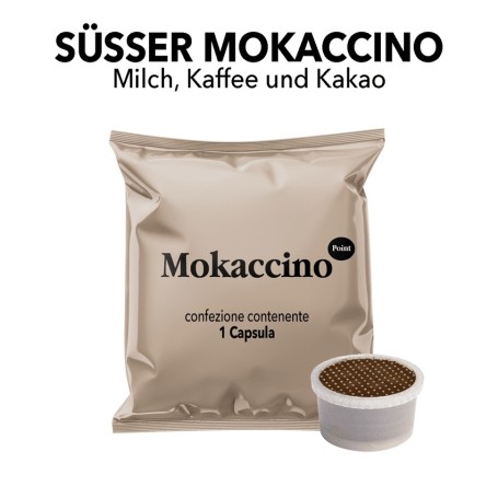 Lavazza Espresso Point kompatible Kapseln - Mokaccino Dolce