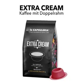 Extra Cream Kaffee kompatible Kapseln Bialetti
