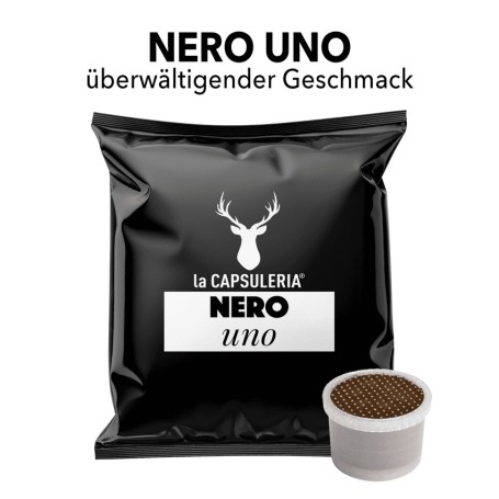Uno System kompatible Kapseln - Caffè Nero Espresso