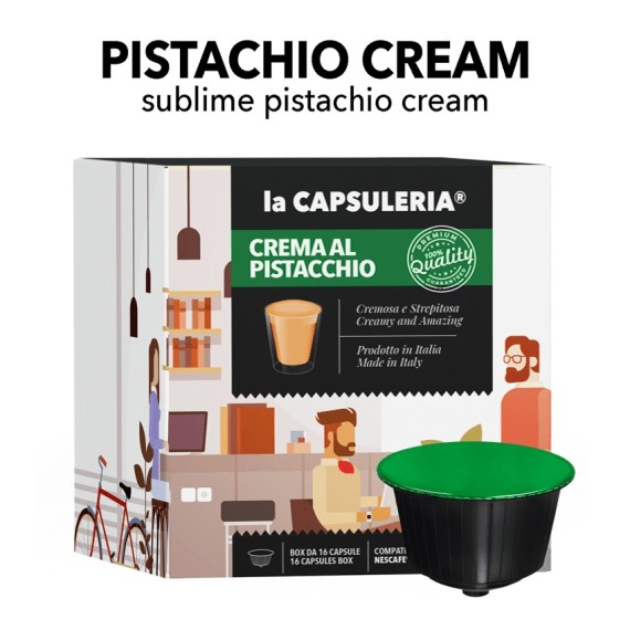Nescafe Dolce Gusto Compatible Capsules - Pistachio Cream