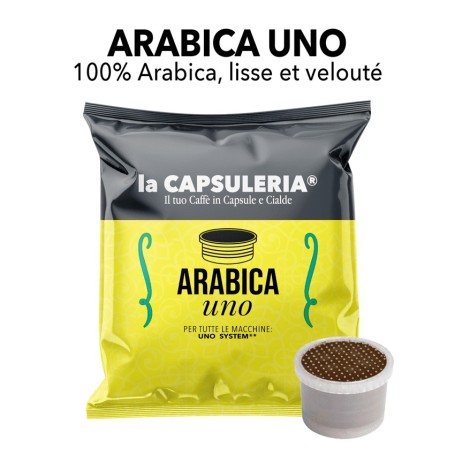 Cápsulas compatibles con el Sistema Uno - Café 100% Arábica
