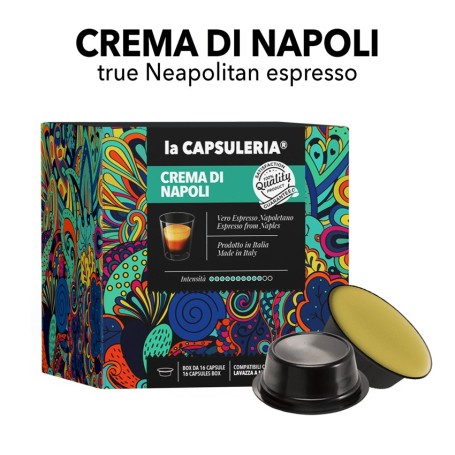 Lavazza A Modo Mio Compatible Capsules - Crema di Napoli Coffee