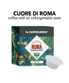 Compostable capsules compatible Lavazza A Modo Mio - Caffè Cuore di Roma Mio
