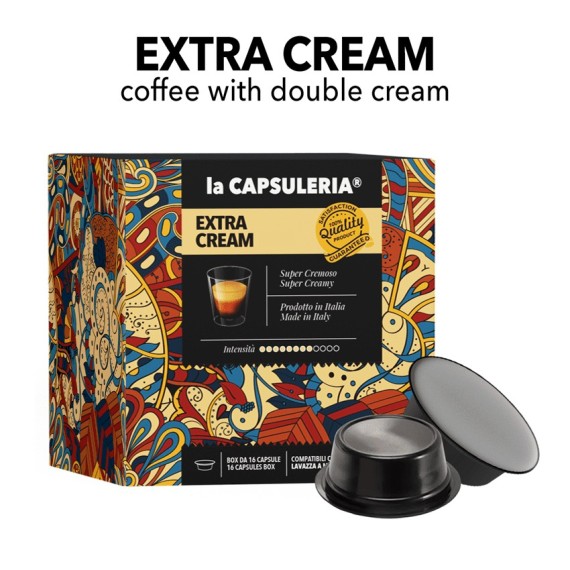 Lavazza A Modo Mio Compatible Capsules - Extra Creamy Coffee