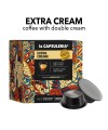 Lavazza A Modo Mio Compatible Capsules - Extra Creamy Coffee