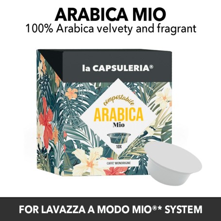 Capsule compatibili Lavazza A Modo Mio - Caffè 100% Arabica Espresso